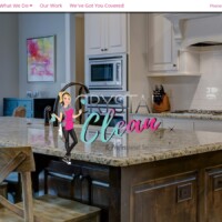 Crystal Clean and Professional Services website designed by Pro Web Marketing