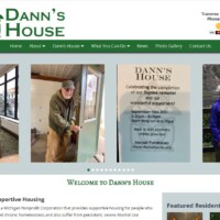 Dann's House website designed by Pro Web Marketing