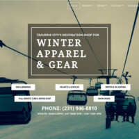 Don Orr Ski Haus website designed by Pro Web Marketing
