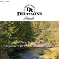 Drettman Ranch website designed by Pro Web Marketing