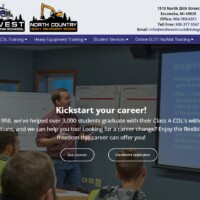 Midwest Truck Driving School website designed by Pro Web Marketing