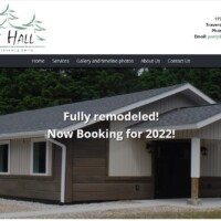 Pine Hall TC website designed by Pro Web Marketing