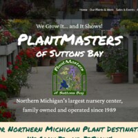 Plant Master Website designed by Pro Web Marketing