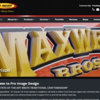 Pro Image Design website designed by Pro Web marketing