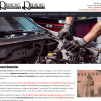 Redmond Auto website designed by Pro Web Marketing