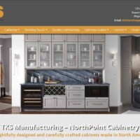 TKS Manufacturing website screenshot