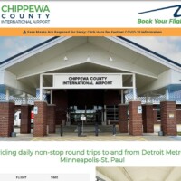 Chippewa County Airport Website designed by Pro Web Marketing