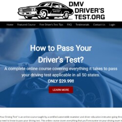 DMV Driver Test