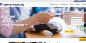Pathway Payments Home Page Designed by Pro Web Marketing
