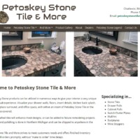Pro Web Marketing - Petoskey Stone Tile and More Project