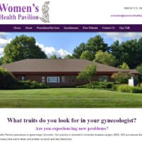 Pro Web Marketing - Women's Health Pavilion Project